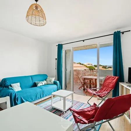 Le Phare Giens Clim/wifi/parking * 히에레