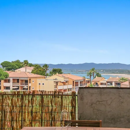 Le Phare Giens Clim/wifi/parking شقة Hyères