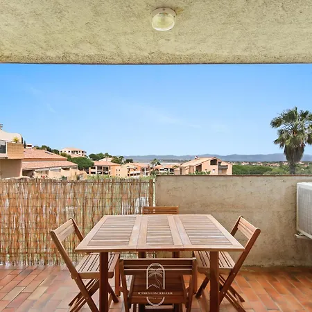 Apartmán Le Phare Giens Clim/wifi/parking *